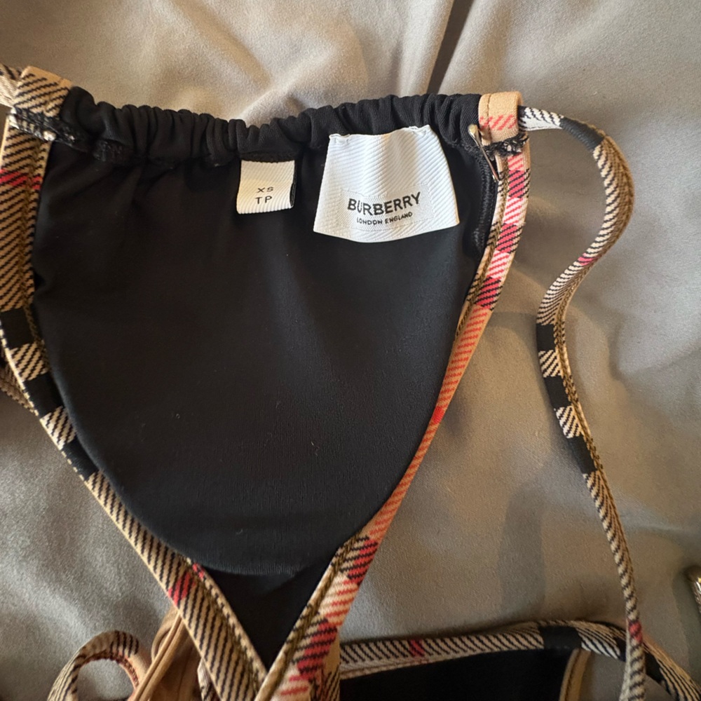 Burberry check bikini set - Picture 5 of 5